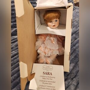 Princess House Porcelain Doll Sara
